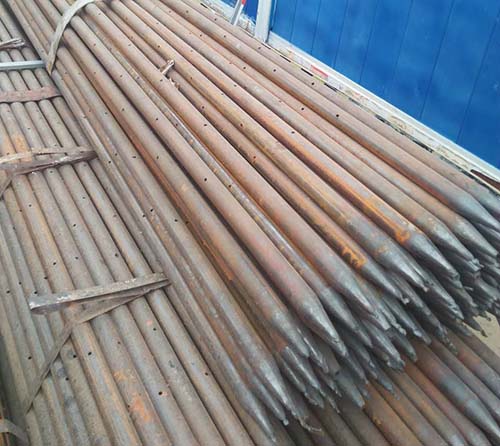 液壓式聲測(cè)管的工藝流程